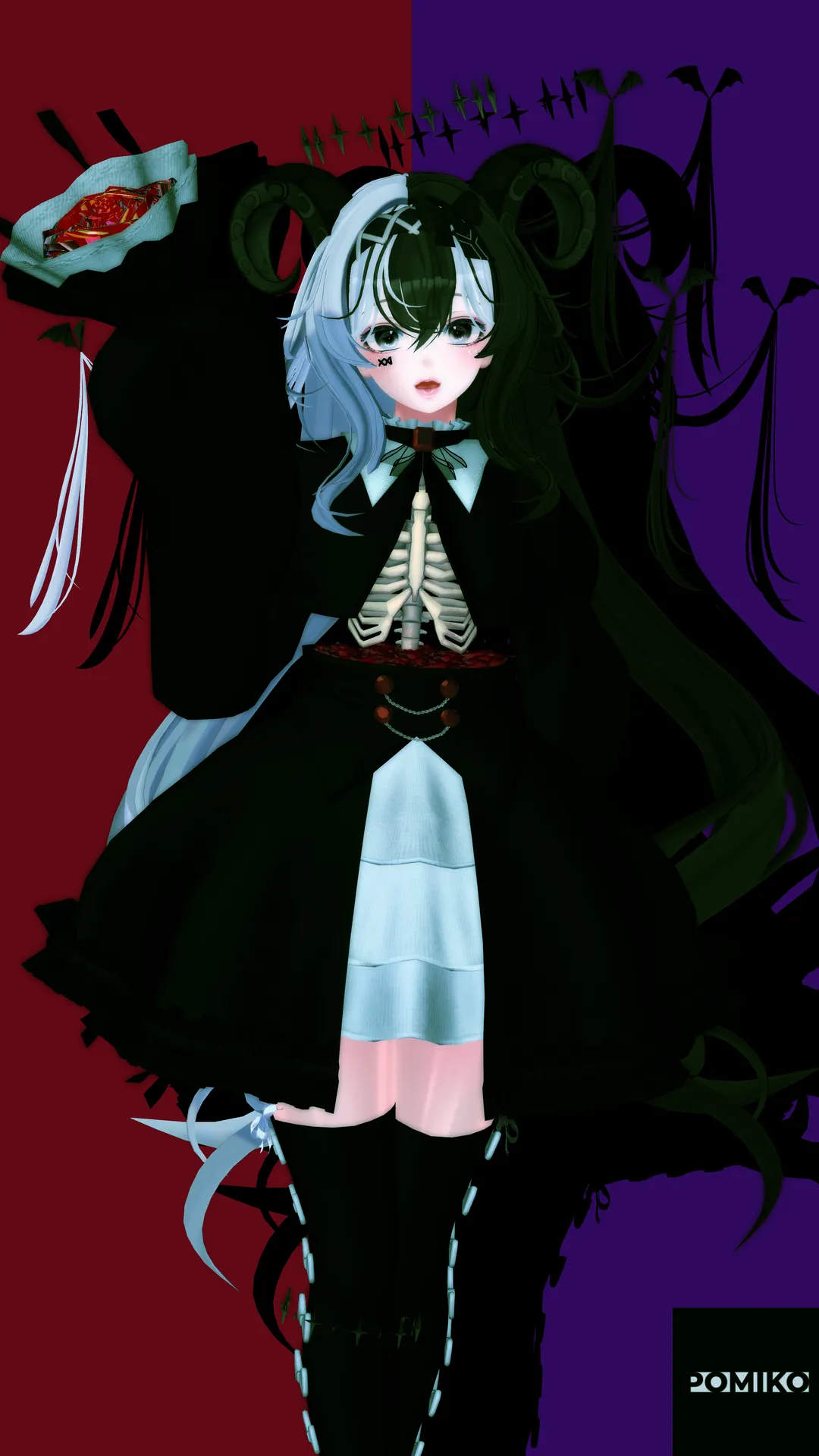 森羅：??Melty Rose Garden??