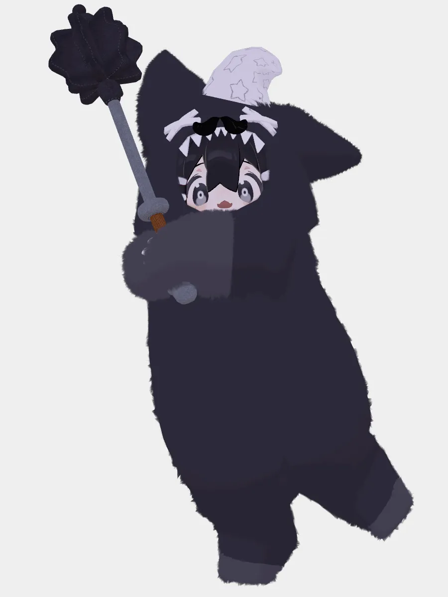 モフモフまめひなた