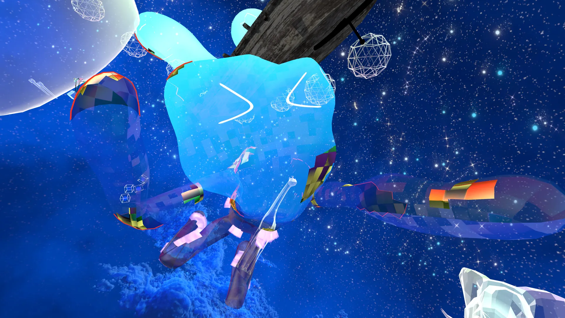 海！さかな！暗黒ねこ！