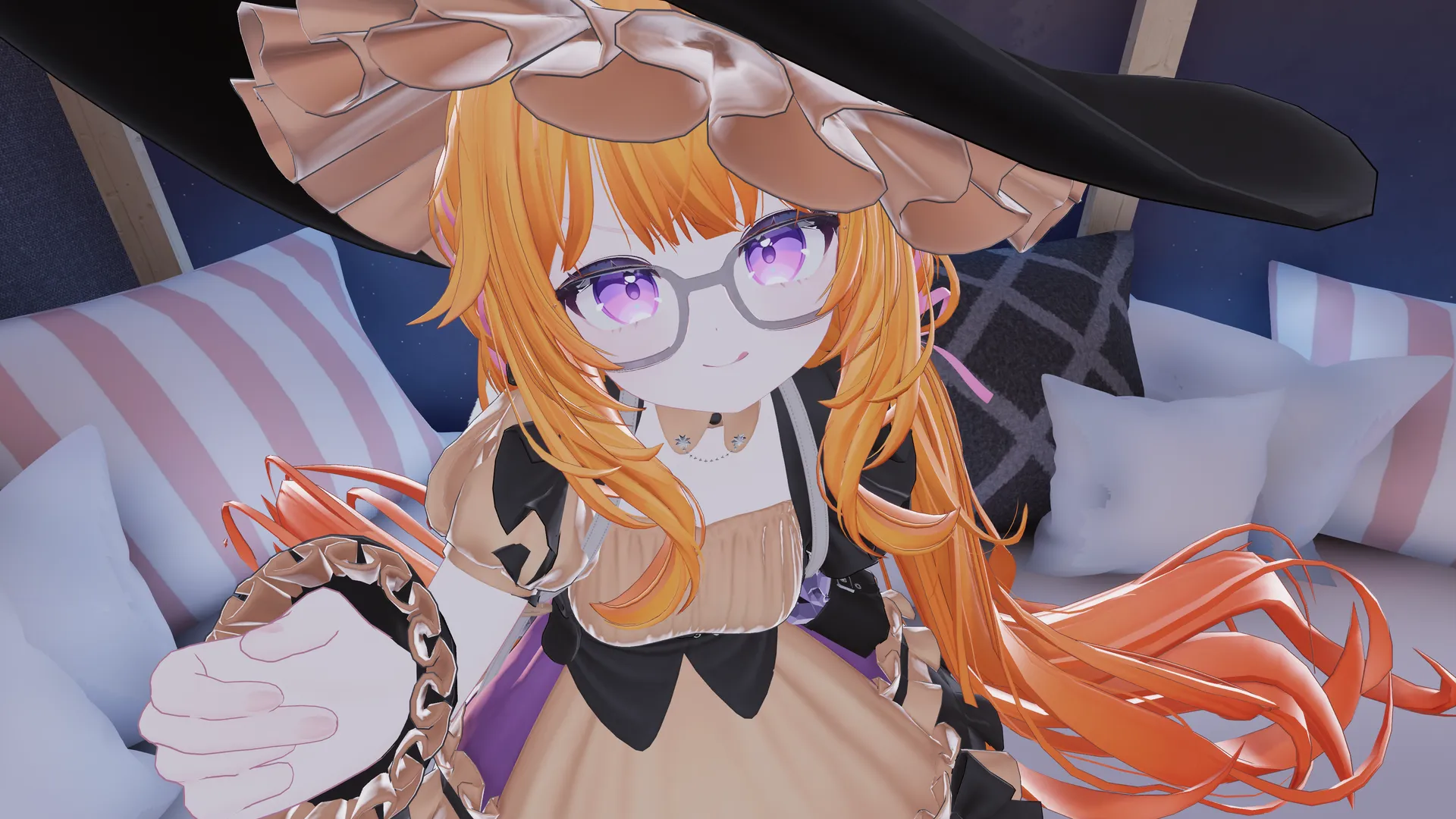 ハロウィン魔女さん