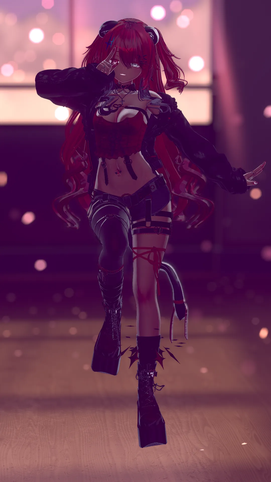 ヤニが似合うギャル