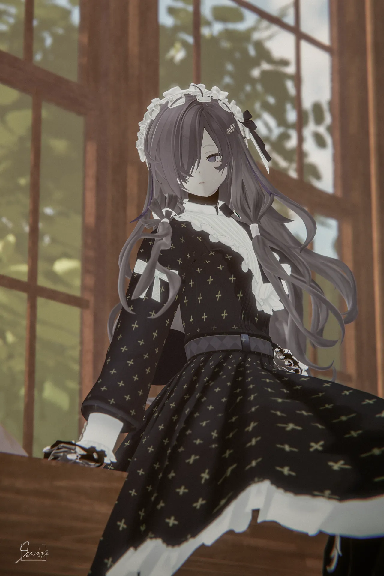 NH-01‐ アンティークワンピース