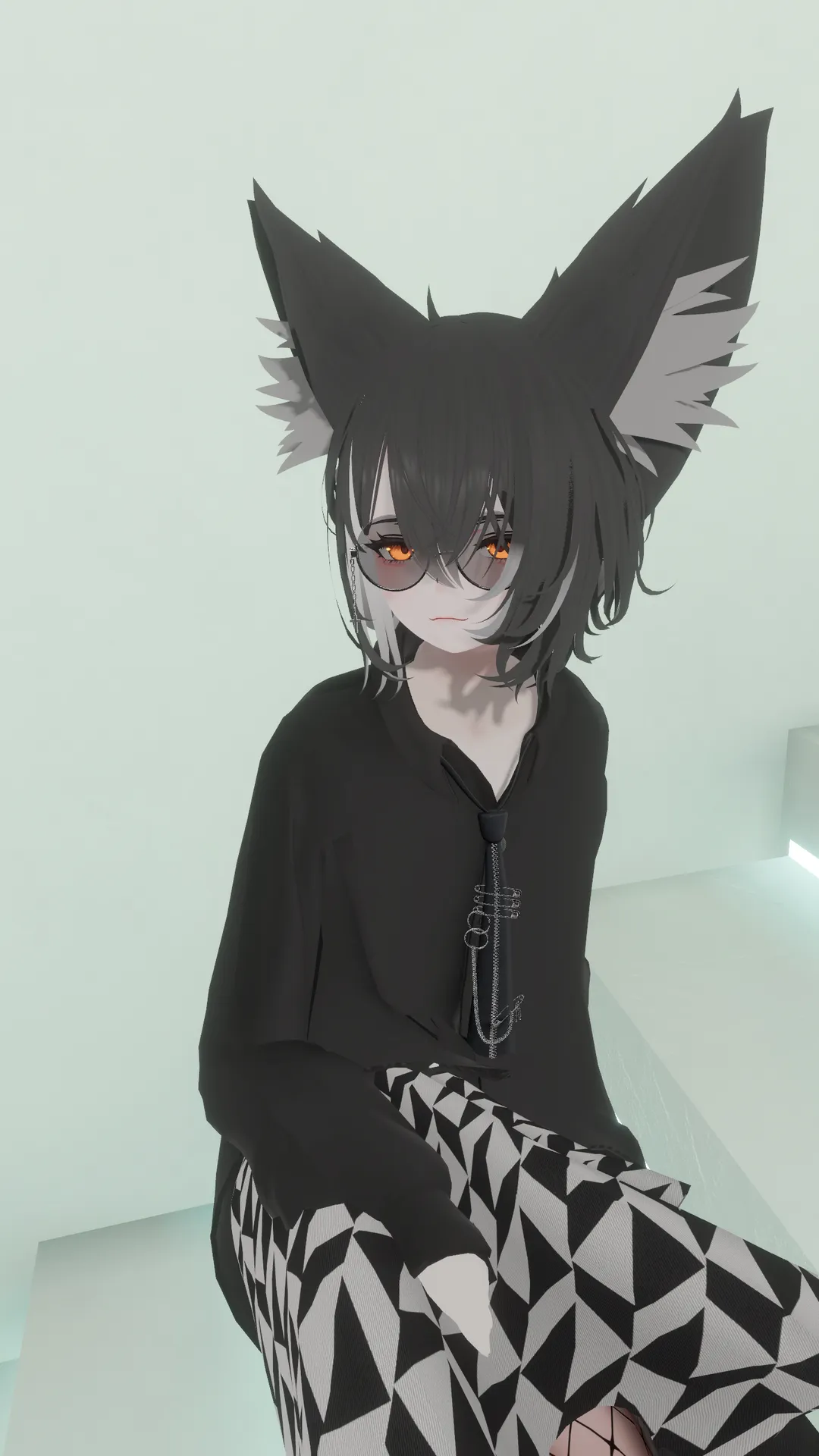 モード系仙猫さん！