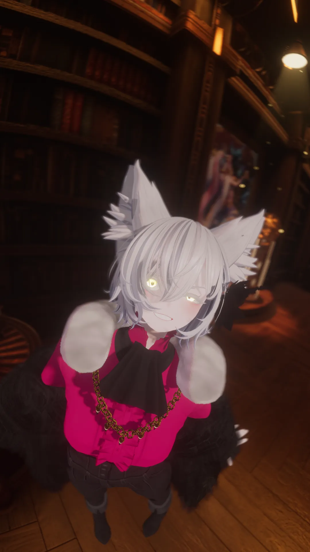 人狼コスプレ！