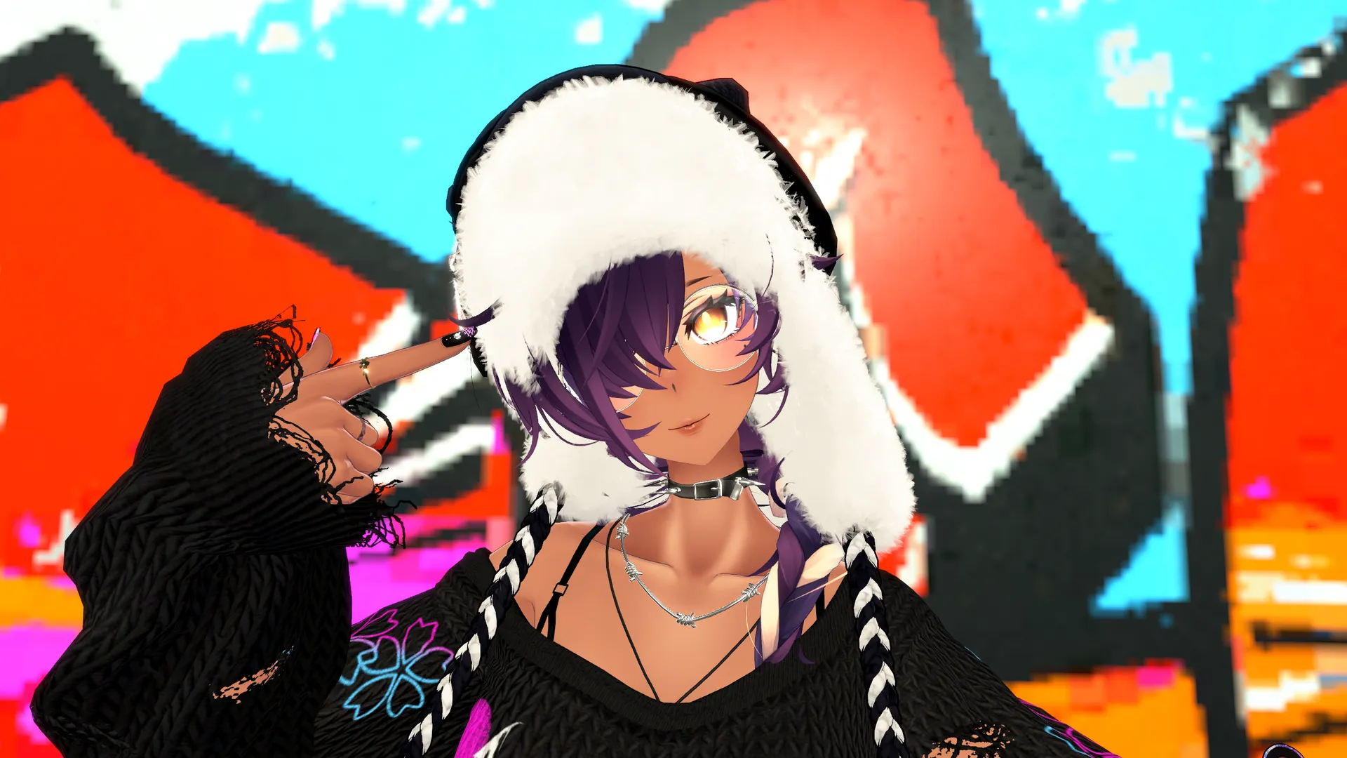 Spookyラシューシャ