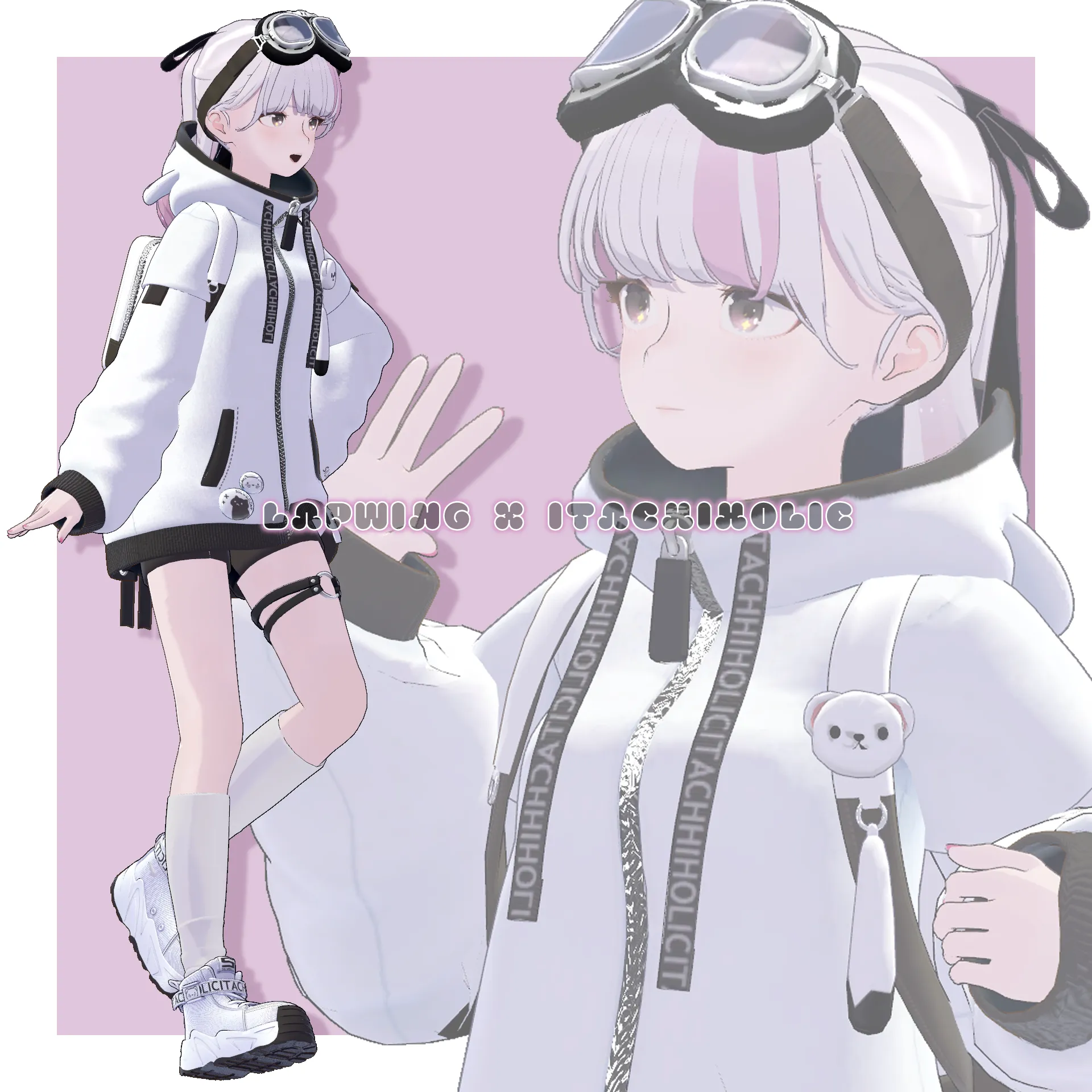 活発なlapwingちゃん