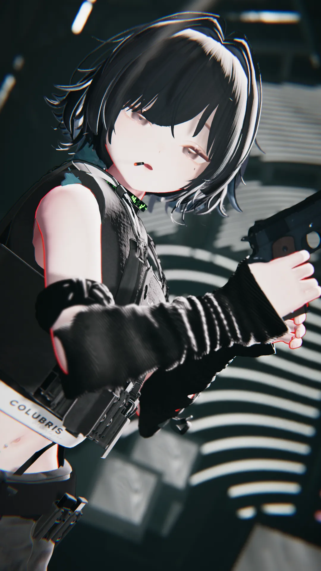 swat風ベニちゃん