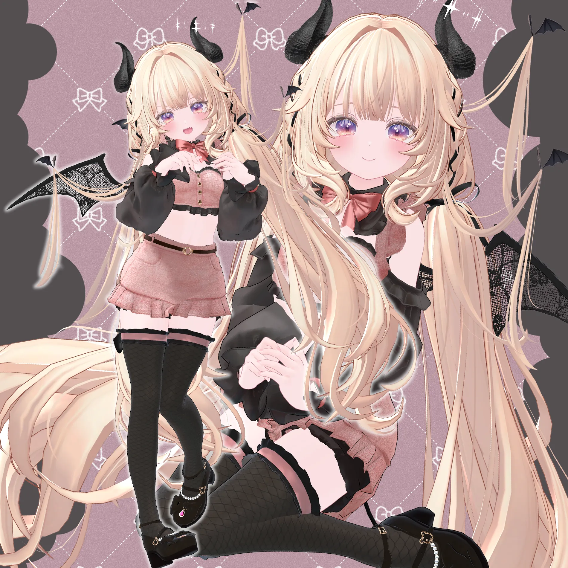 小悪魔シフォンちゃん