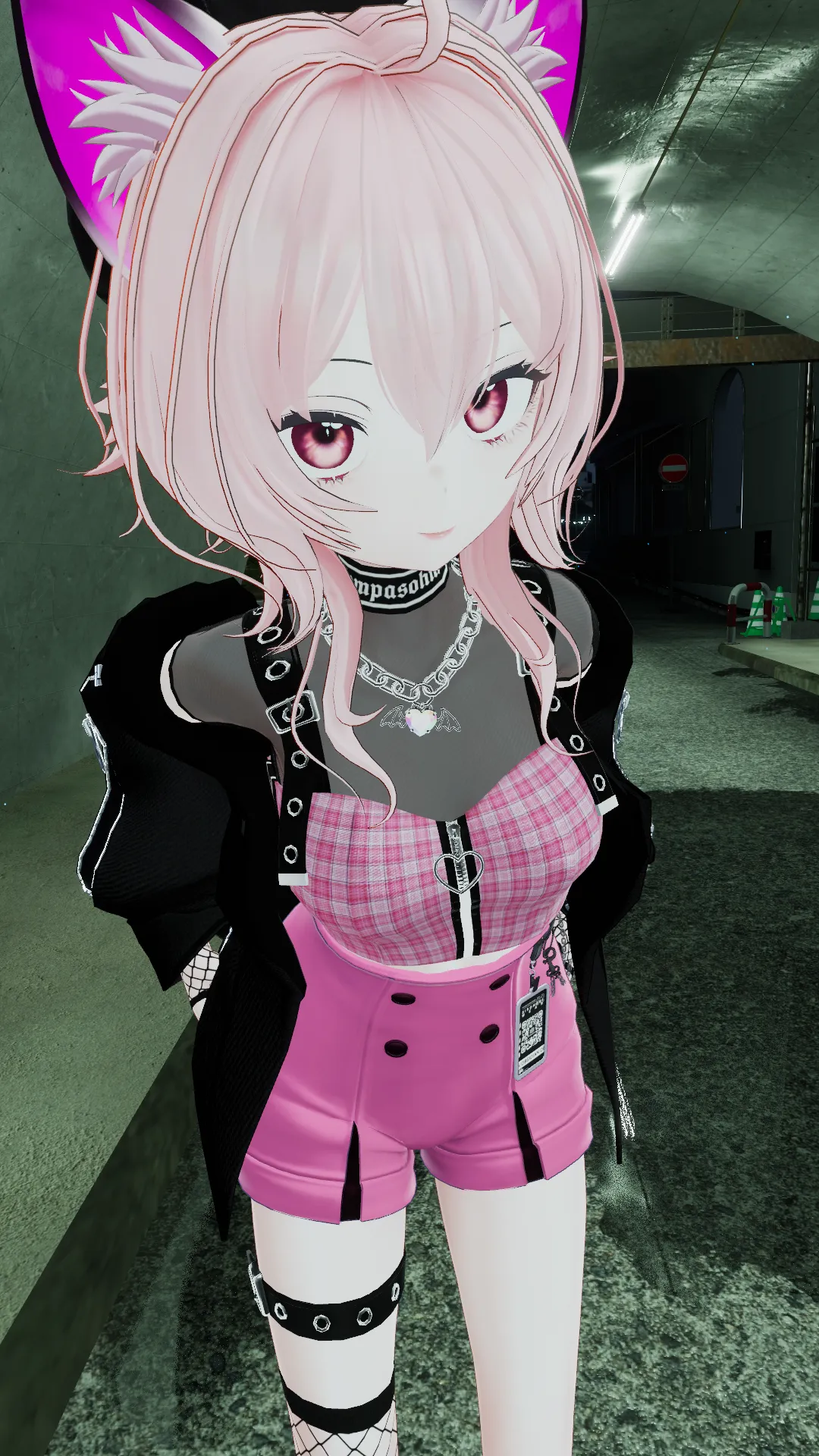 ミヨ_小悪魔ミッドナイトピンク