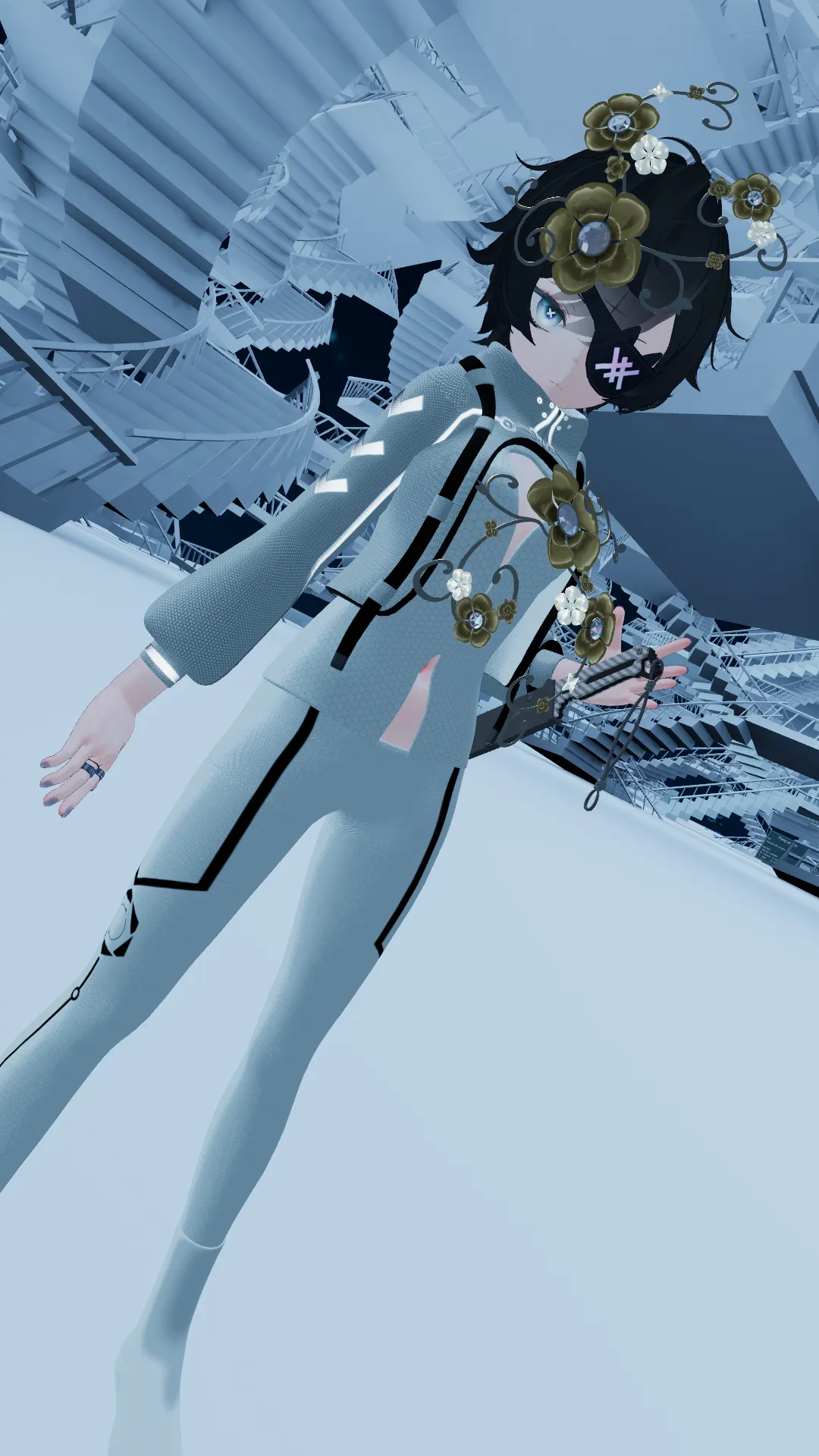 ユギ_花の白騎士SF風