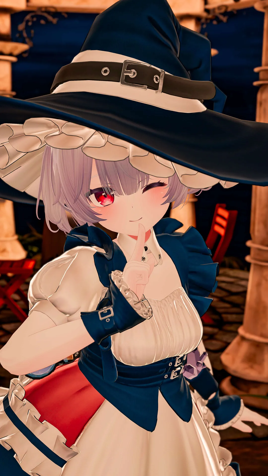 魔女っ子メイドなシアンちゃん