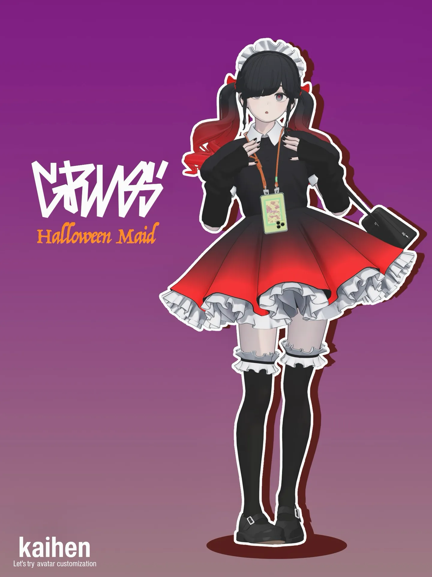 Grus - Halloween Maid