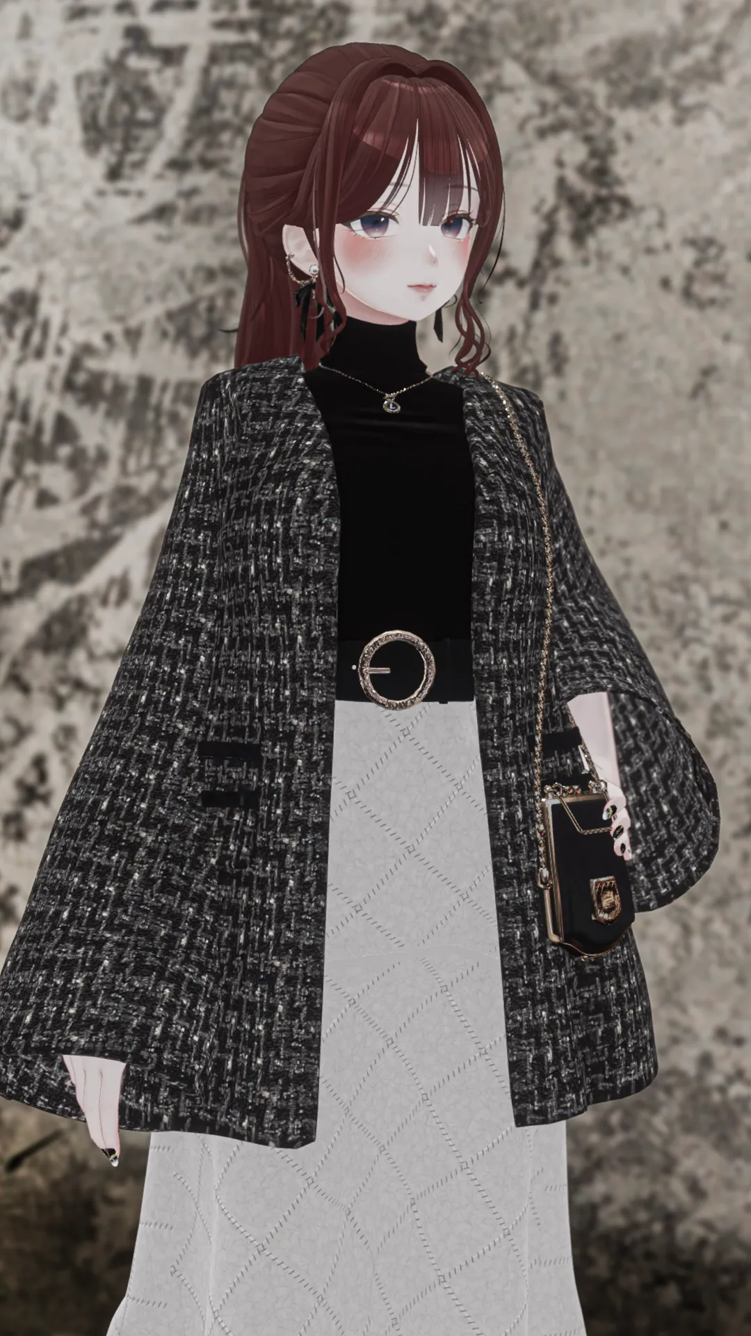 森羅　冬コーデ