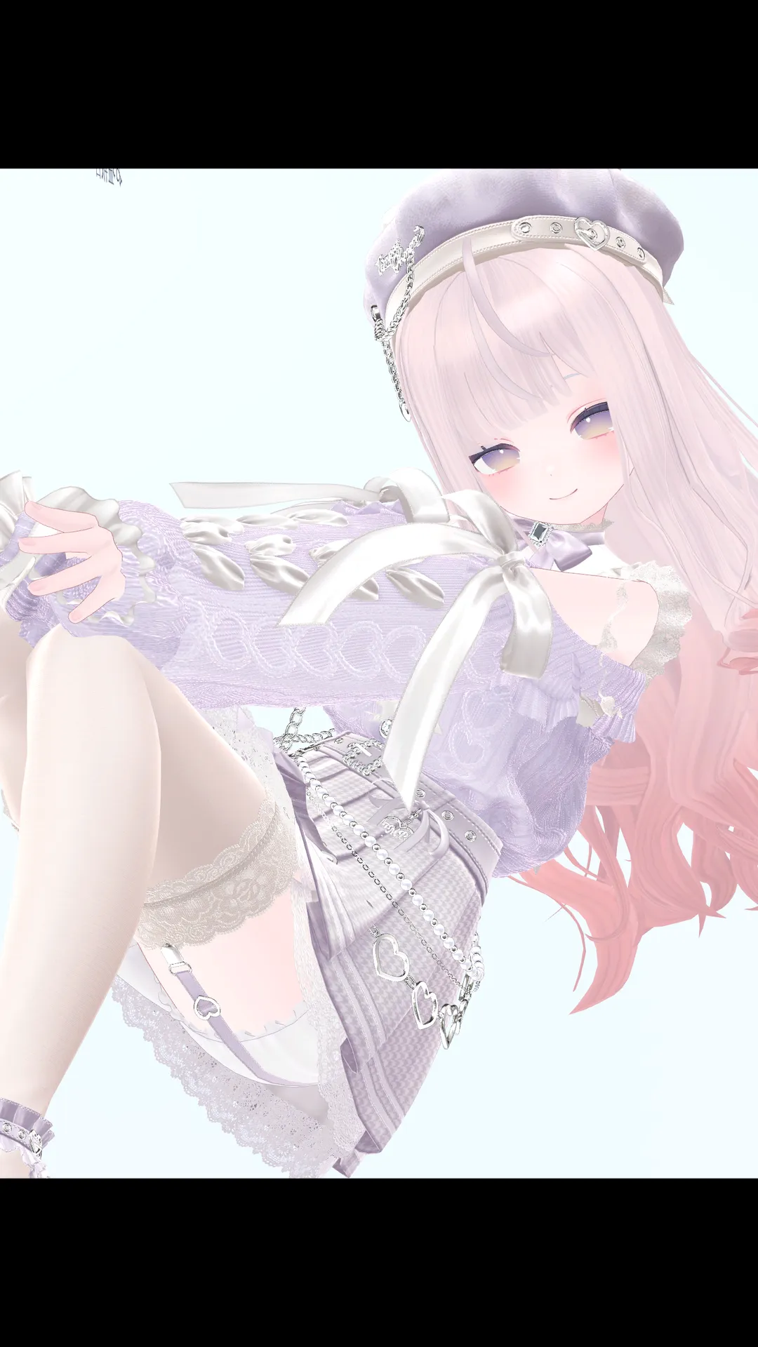 ライムちゃん　本命ニット