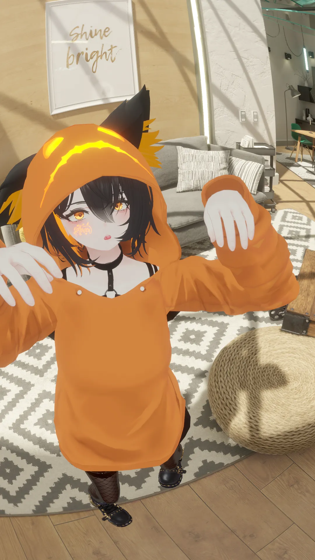 ハロウィン仙猫さん！