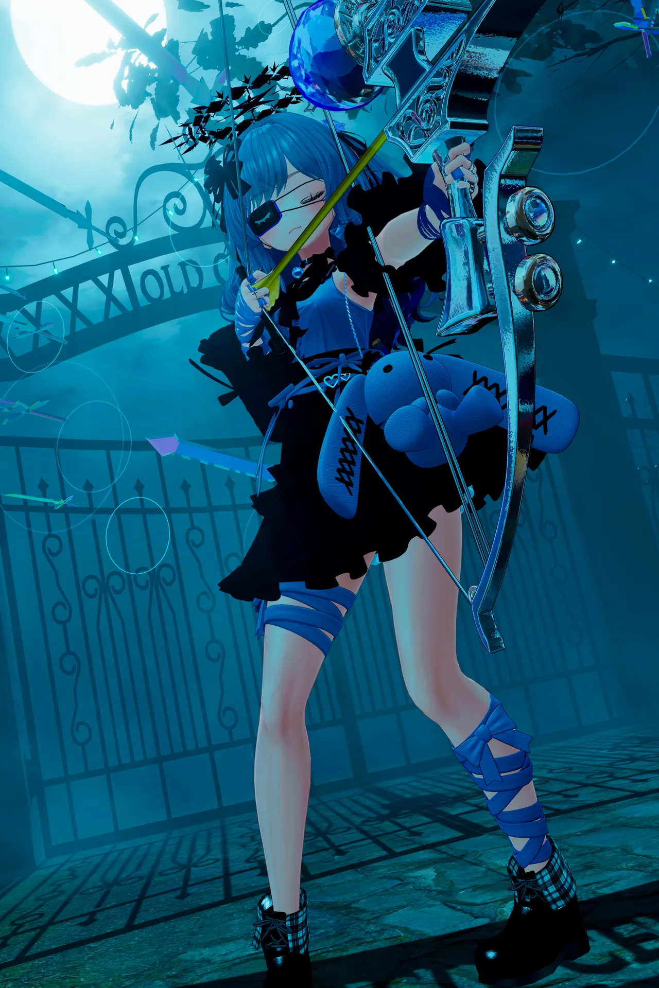 ┫┣ 闇堕乃ざわめ?の作品