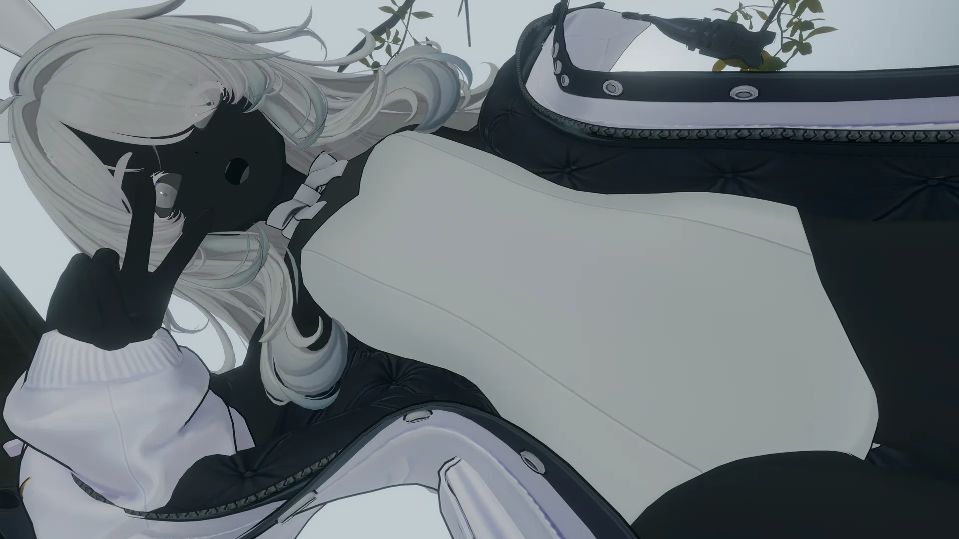 黒ラプ  バニー