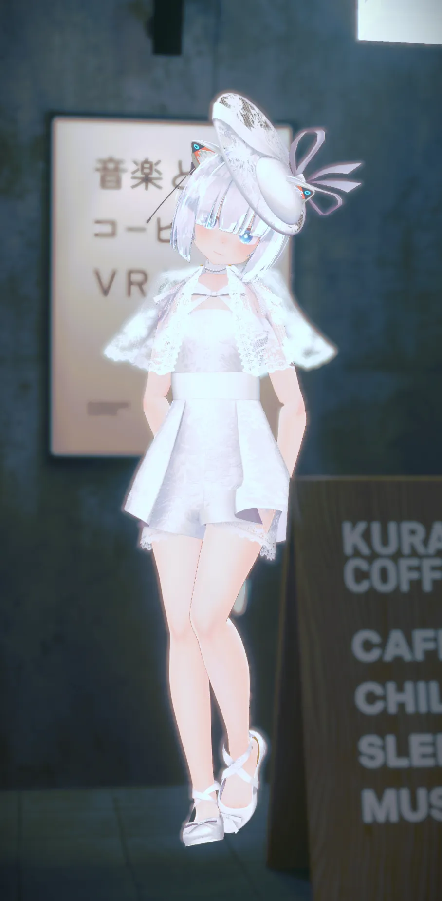 量産型のらきゃっと ぷらす [ xhe-may GirlyRibbon ]