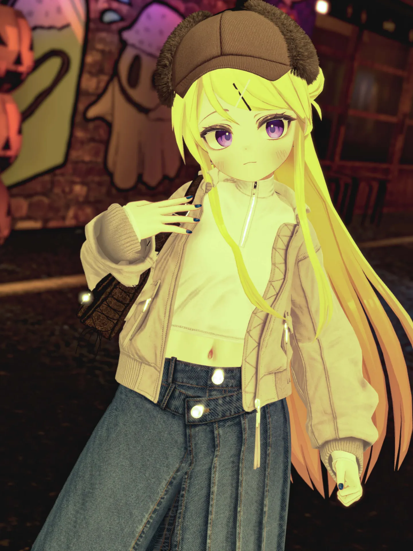 カレンStreet Chic Style