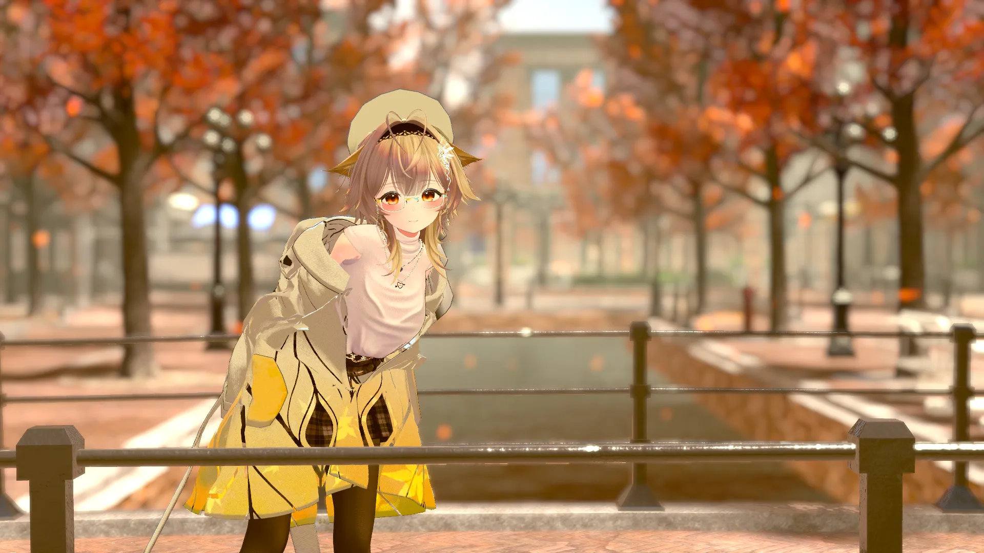 秋冬コーデしなの