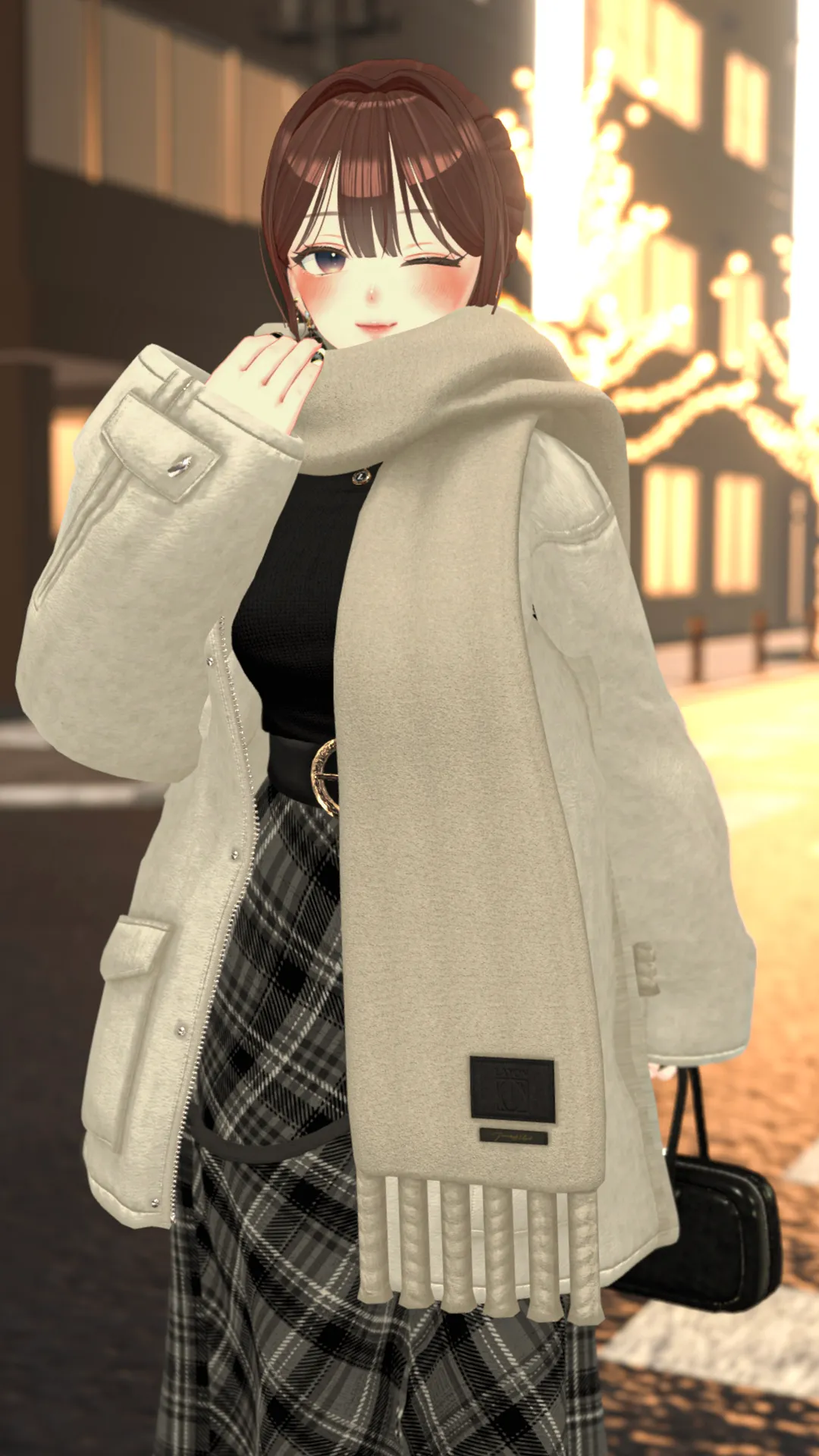 森羅　冬コーデ