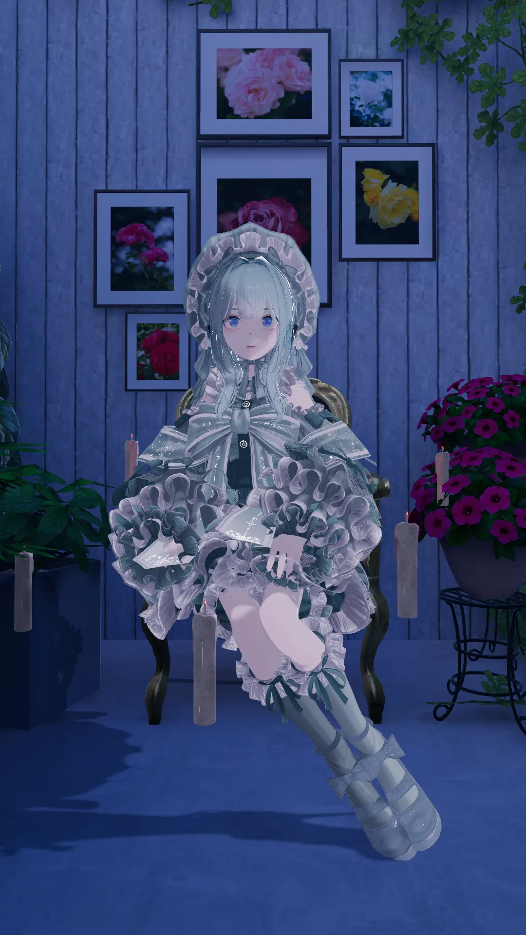 BISQUE DOLL × Lapwing