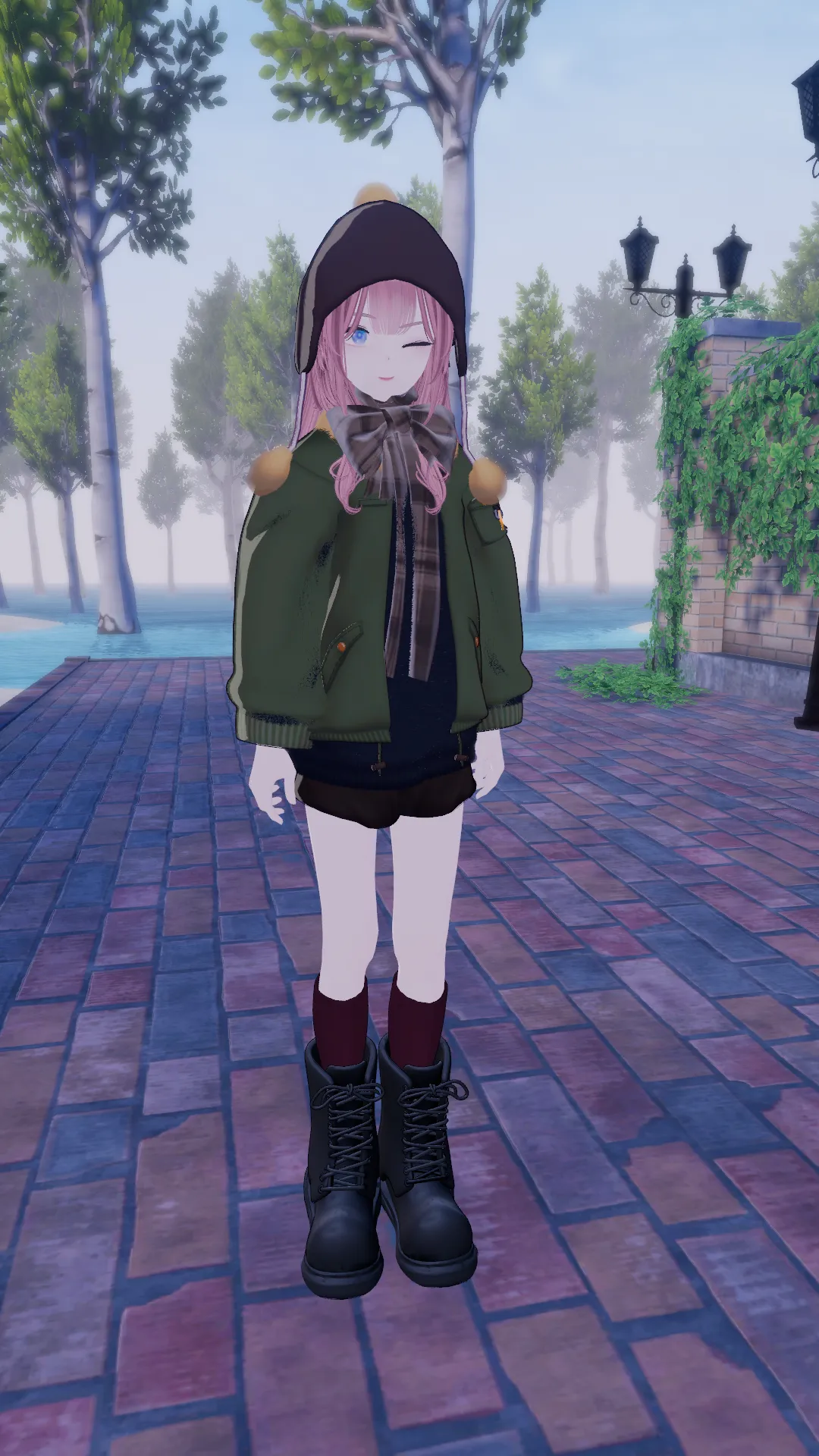 Lapwing × アクティブ秋冬コーデ