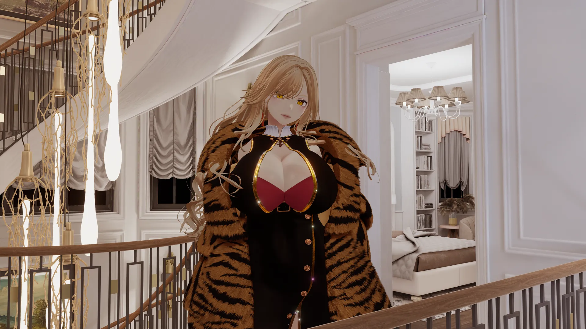 森羅ちゃんコート改変