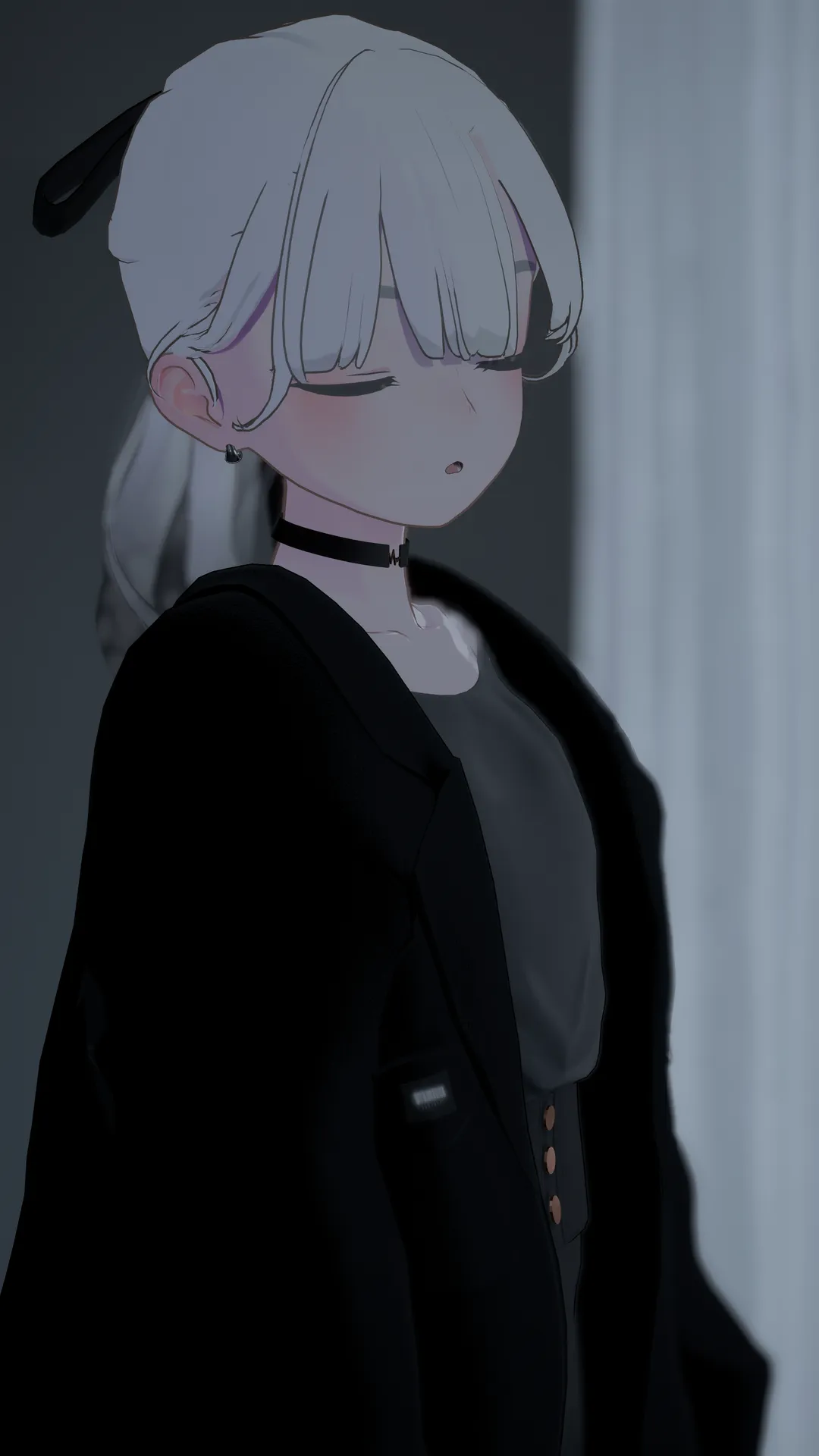 だぼ袖ちょっとかっこいいコーデ