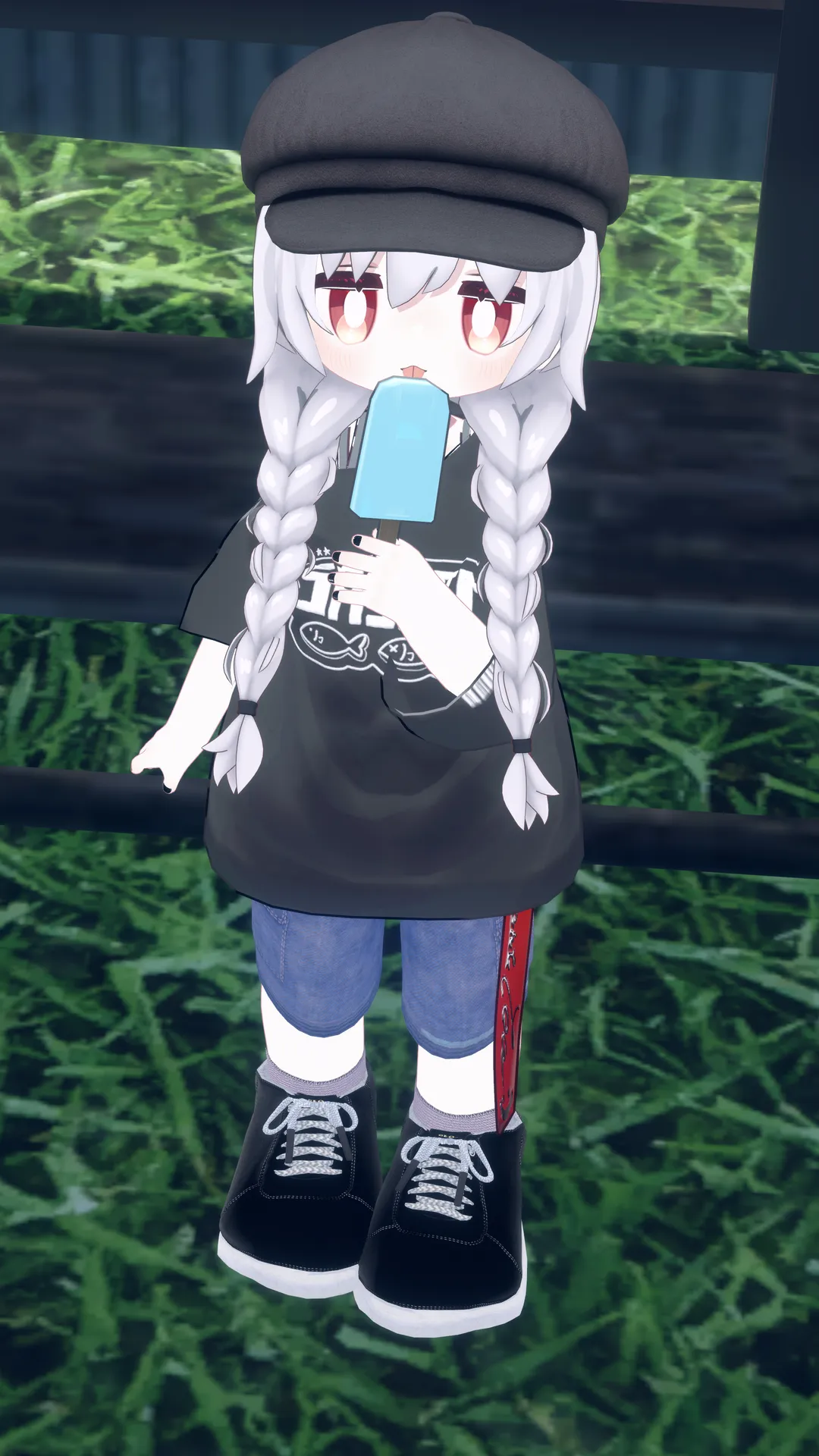 夏が恋しいカジュアルデニム