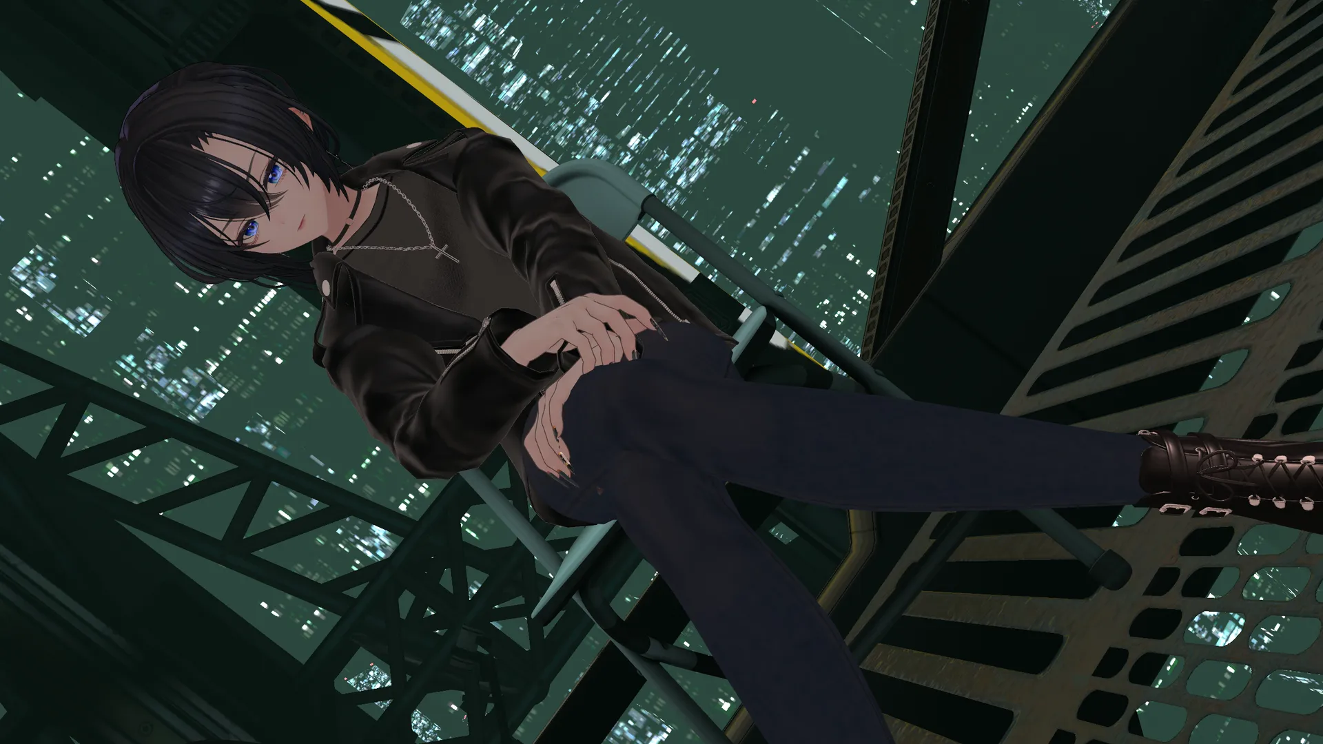 Riders Jacket - 墨惺