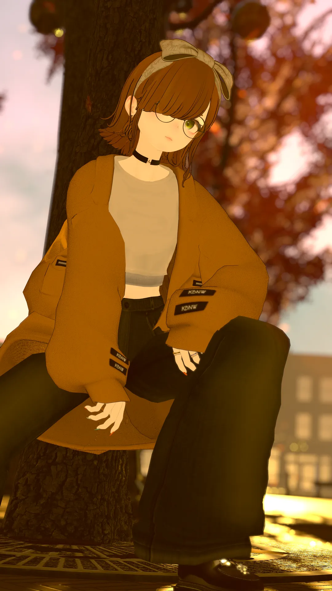 秋ラプと待ち合わせ