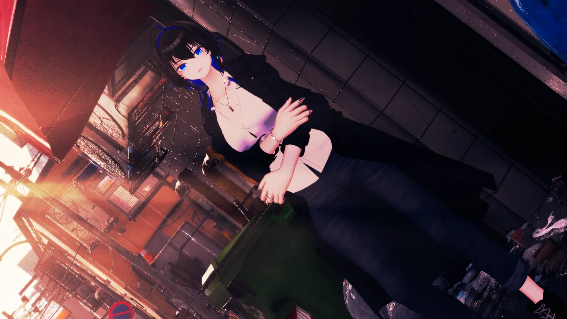 Trench Coat - 白雨