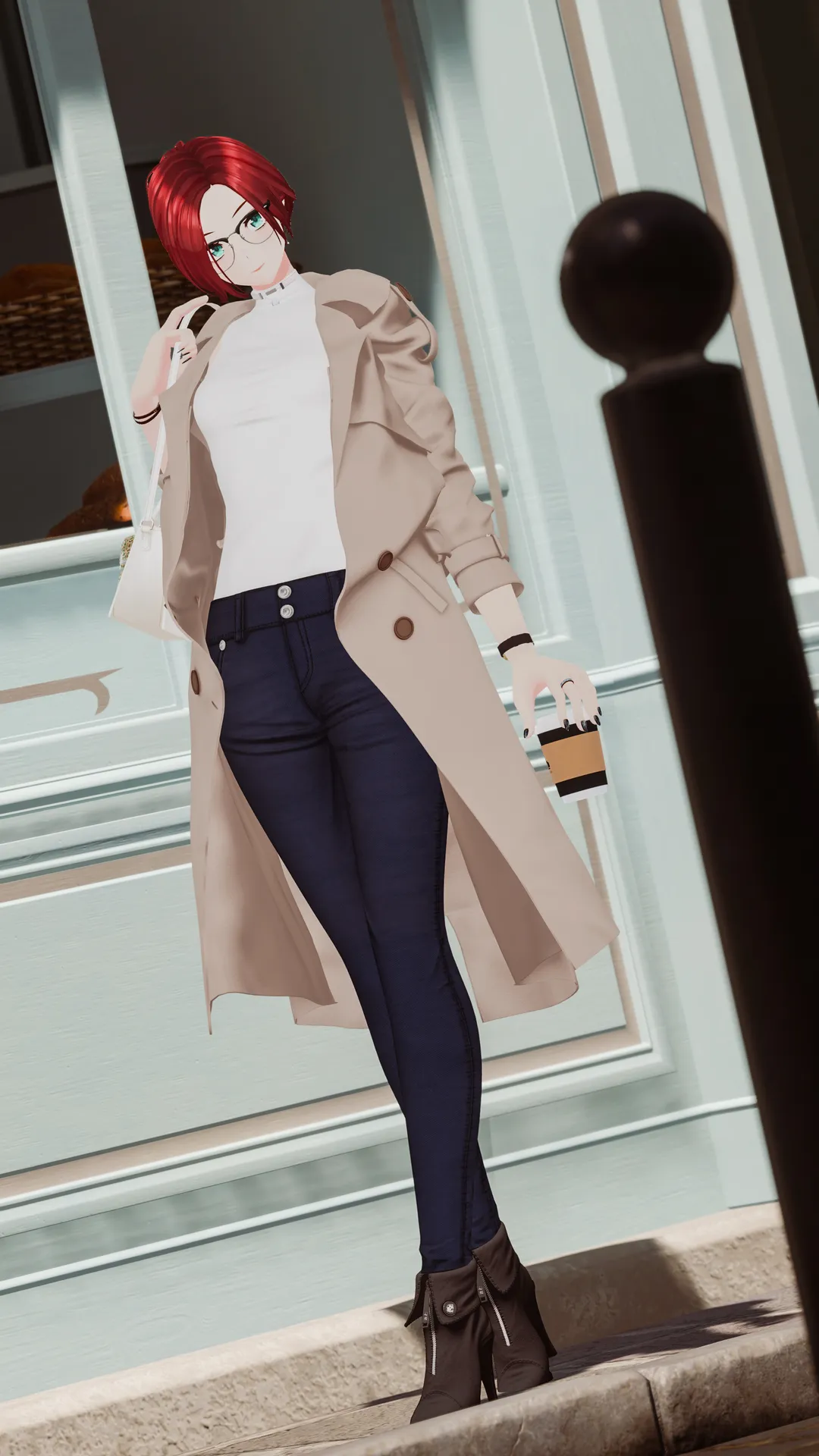 ナトリエ　コートコーデ