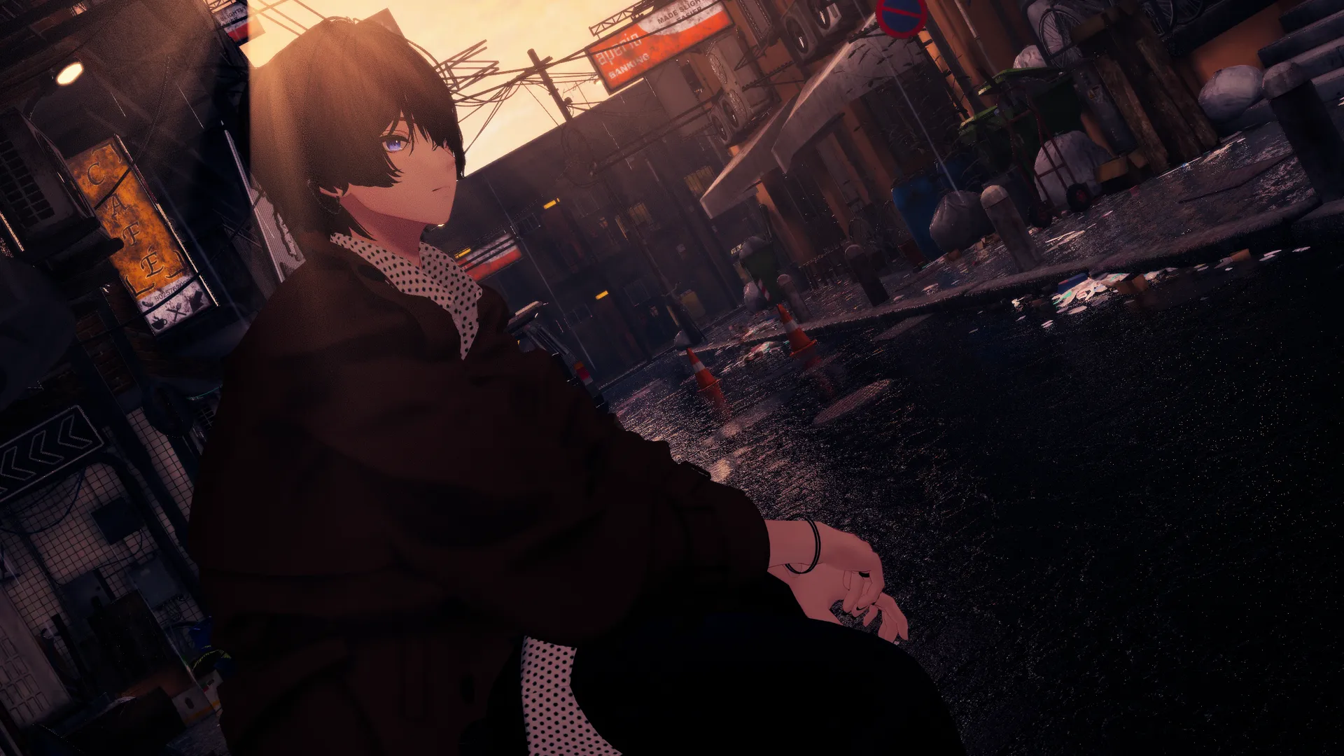 Trench Coat - 狛乃