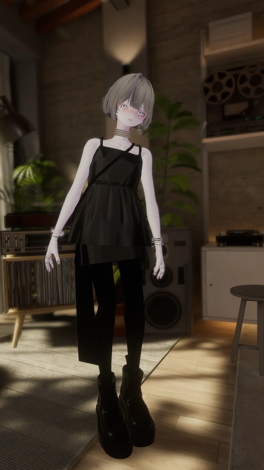 モデルさんに憧れて