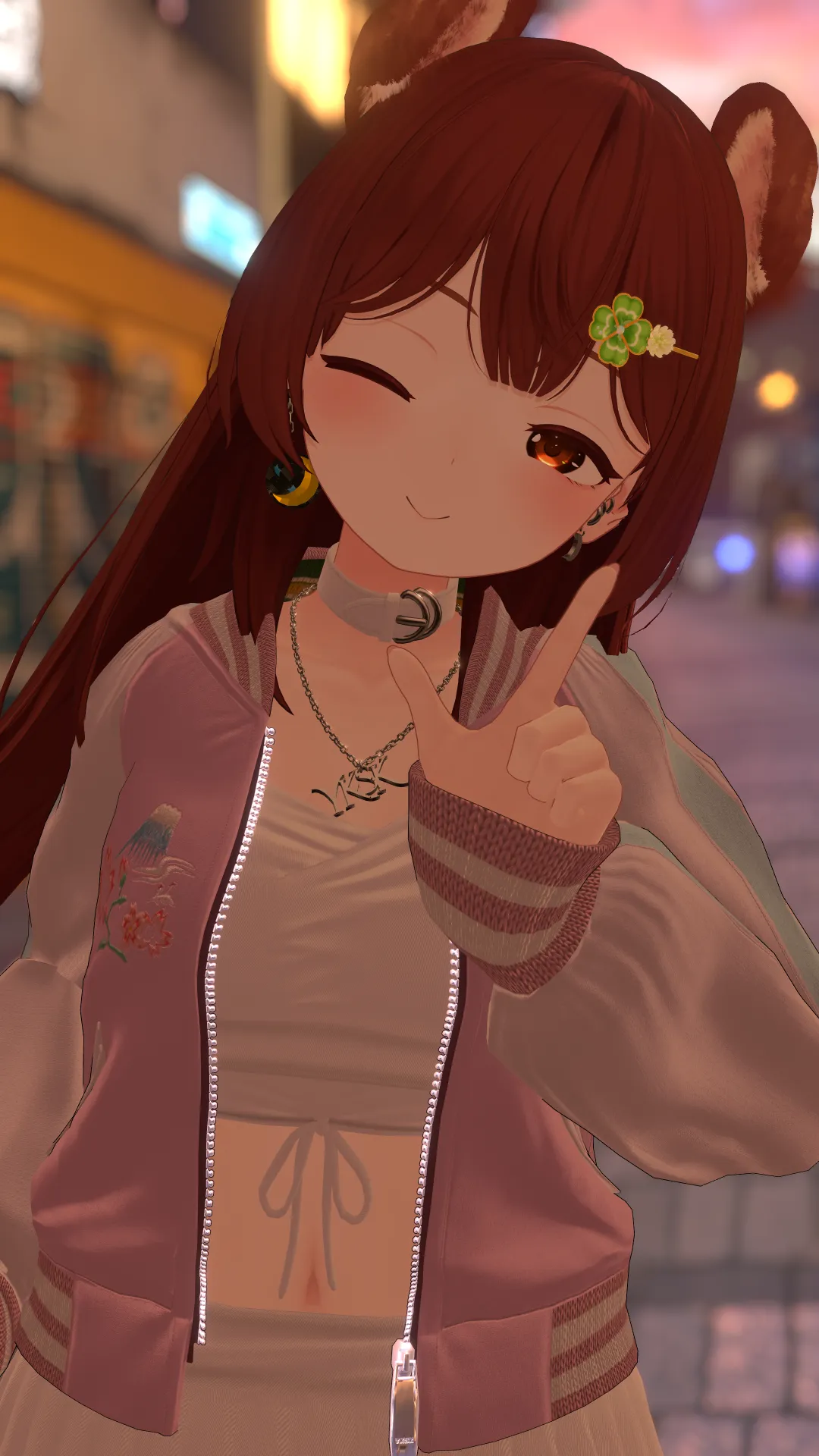 スカジャンしなの?