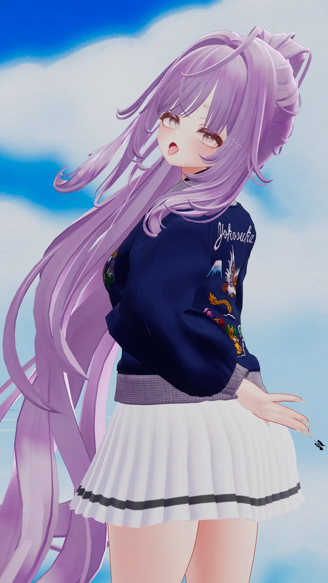 スカジャンコーデ*