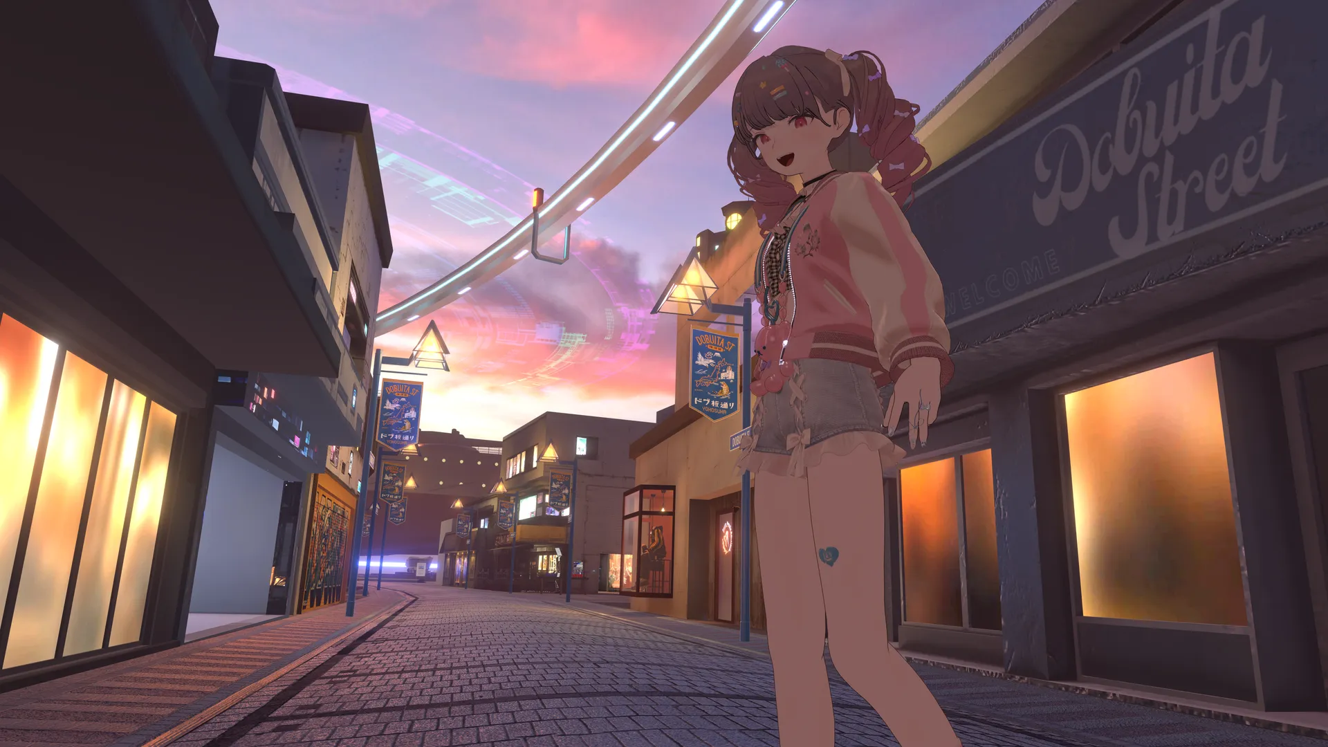 ◆pink×ゆめかわスカジャン×Lapwing◆