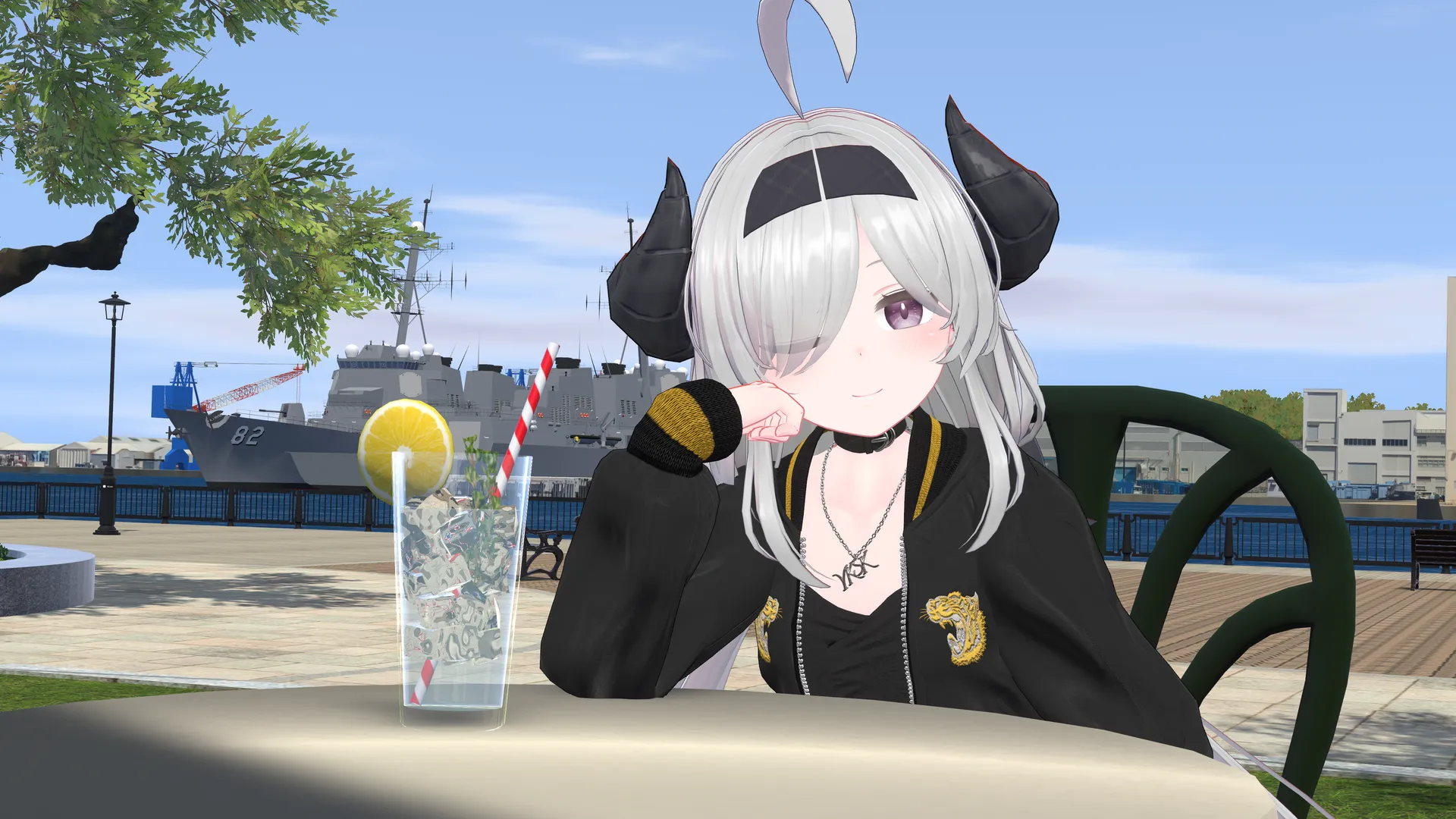 ヨコスカ公園でのひととき