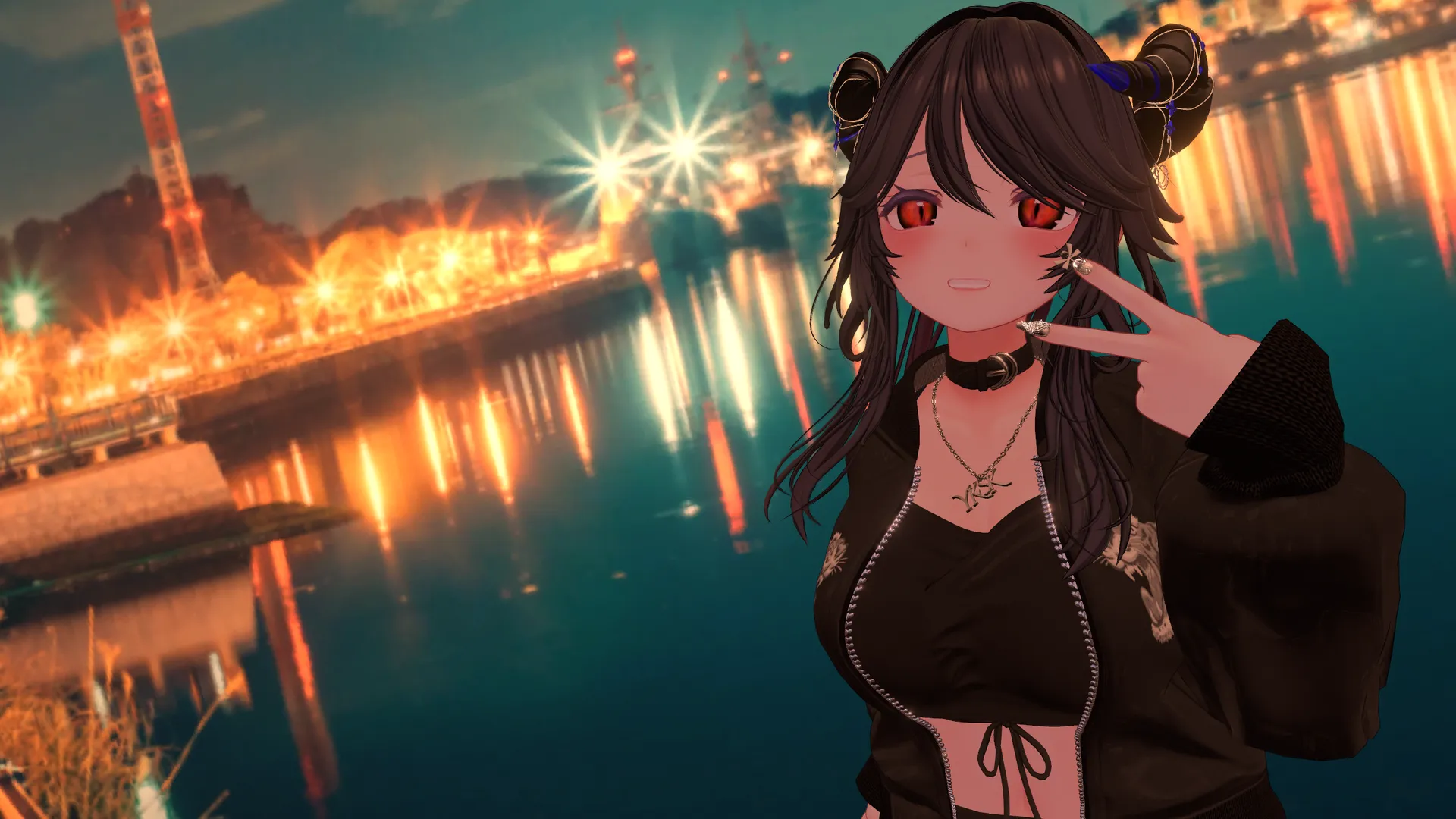 スカジャンドラゴン娘