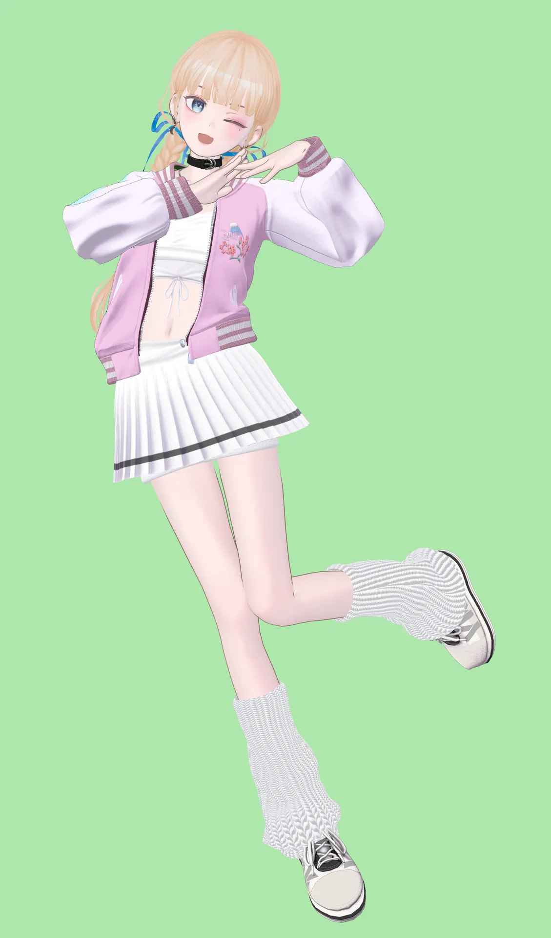 スカジャンとルーズソックス