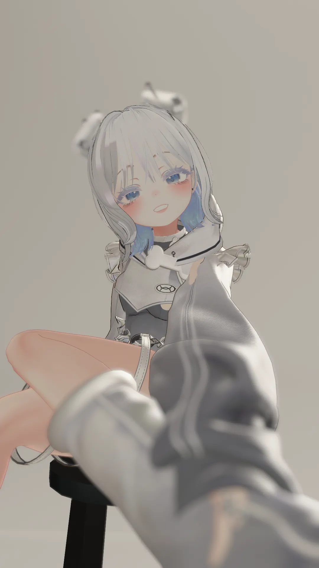 スケルトンわんわん