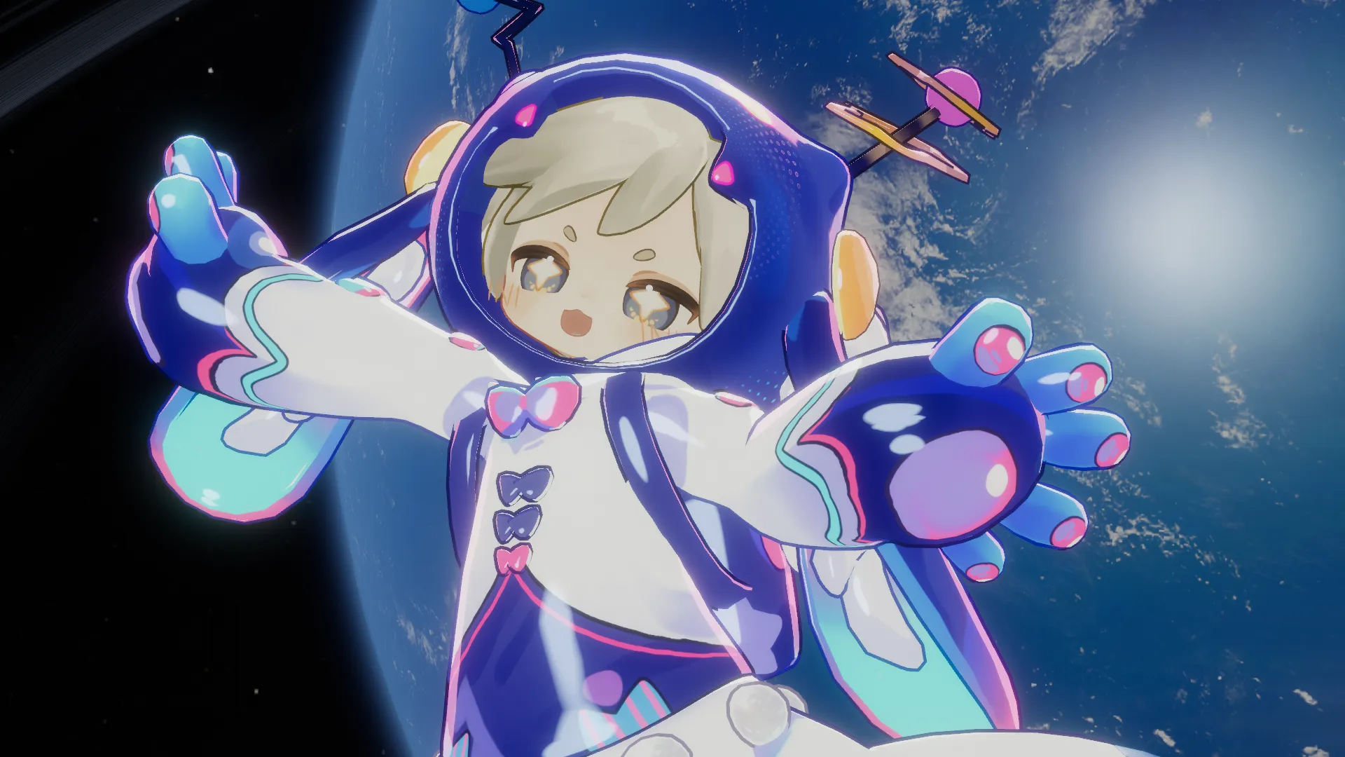 コズミックウズルハ