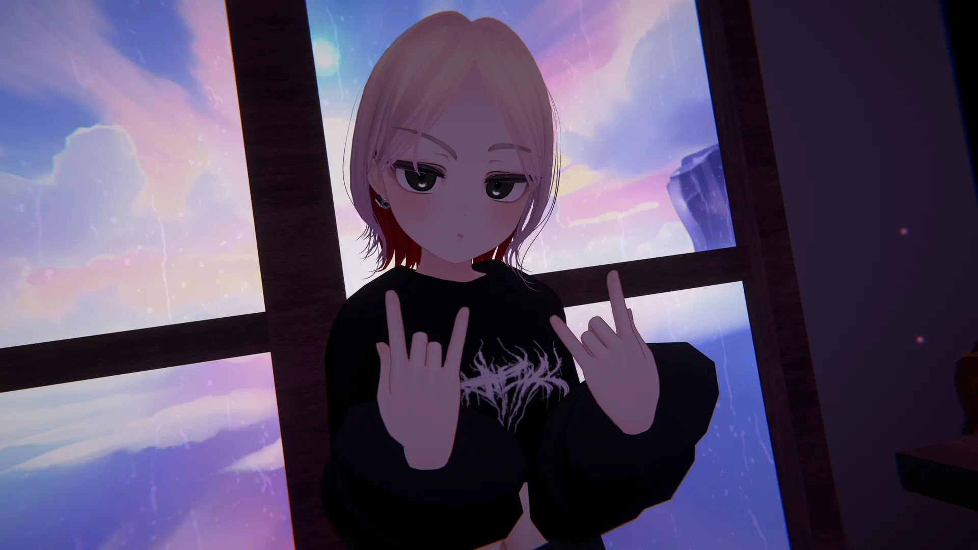 パンク風マヌカ