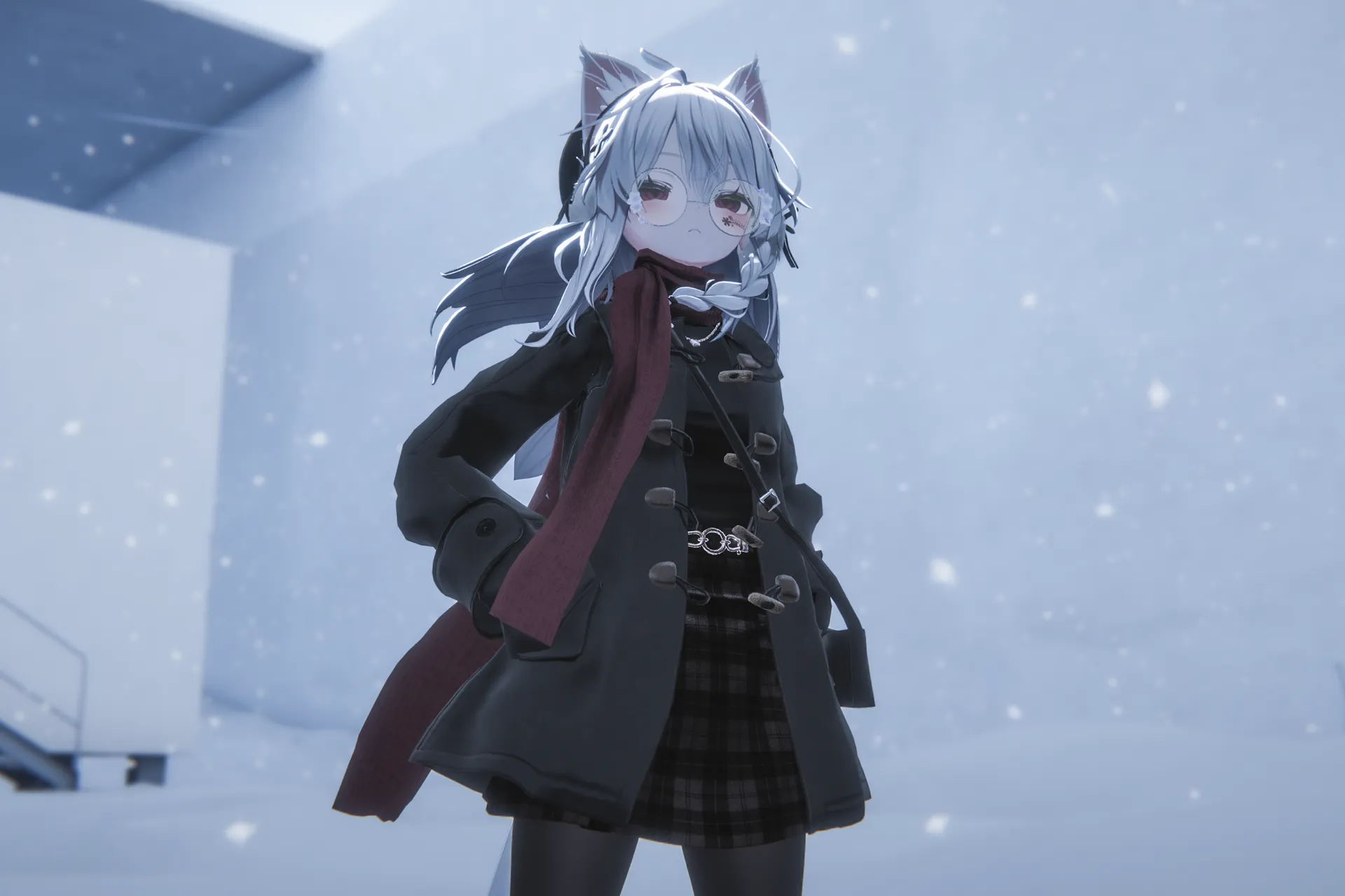 冬に立ち向うしなの