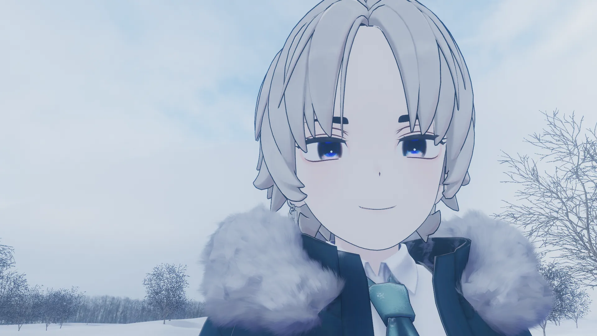 冬Grusくん（白）