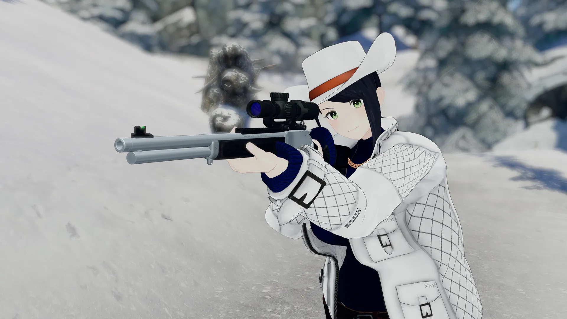 ライムちゃんハンター改変