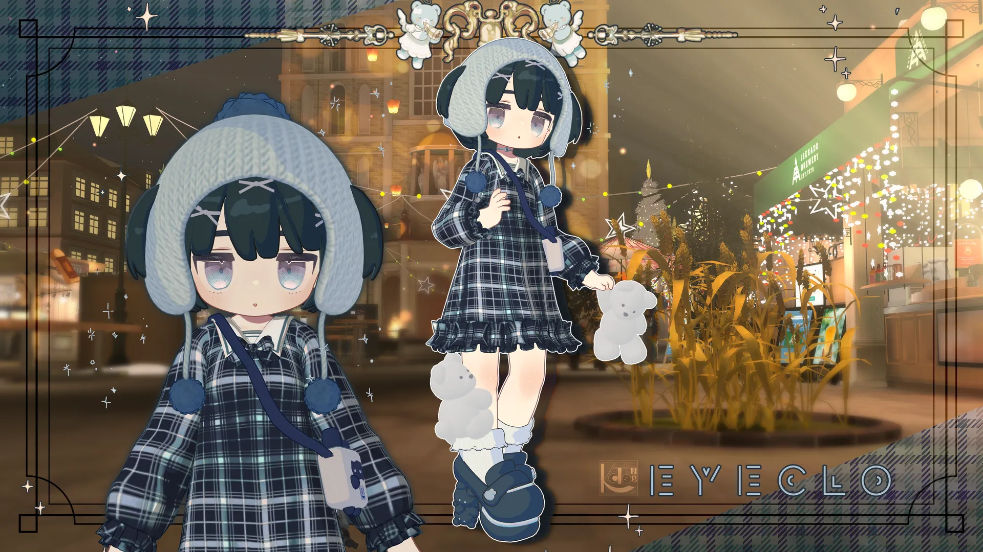 【PR】◇navy×おでかけ×キプフェル◇