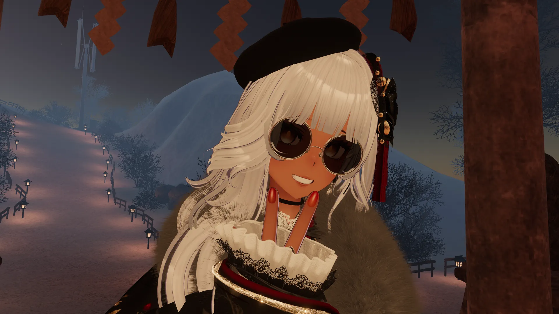 振袖ラシューシャ